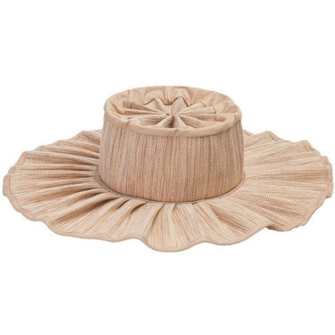 chapeau de paille femme été pliable